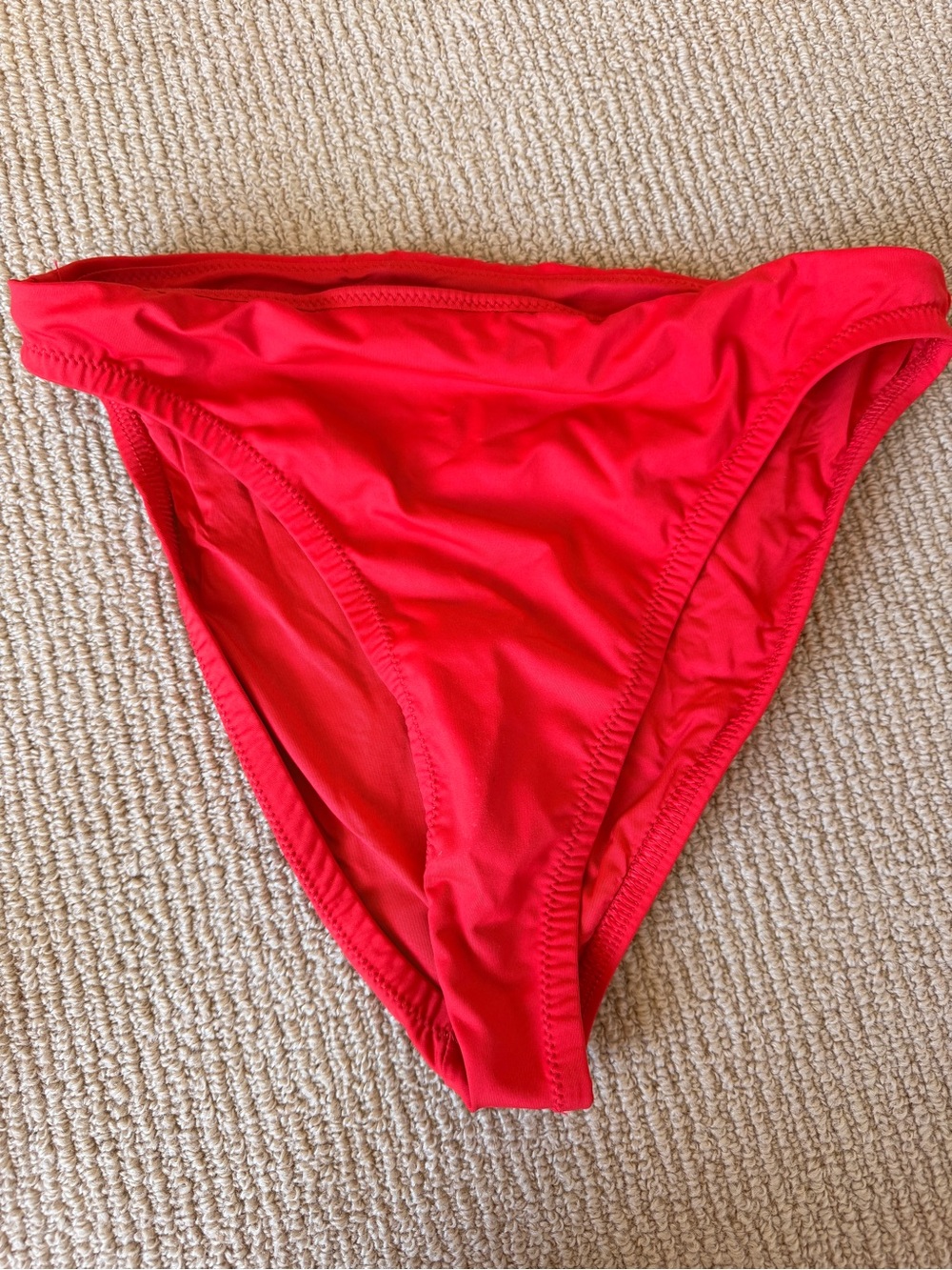 SKIMS Red Bikini Bottom